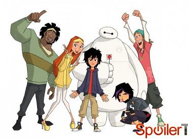 Maya Rudolph i inni powtórzą swoje role w serialu Big Hero 6