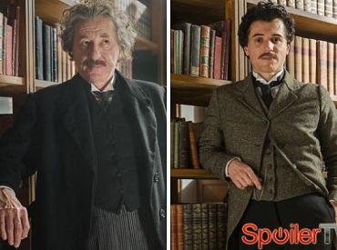 Pierwsze spojrzenie: Geoffrey Rush i Johnny Flynn jako Einstein w serialu „Genius”