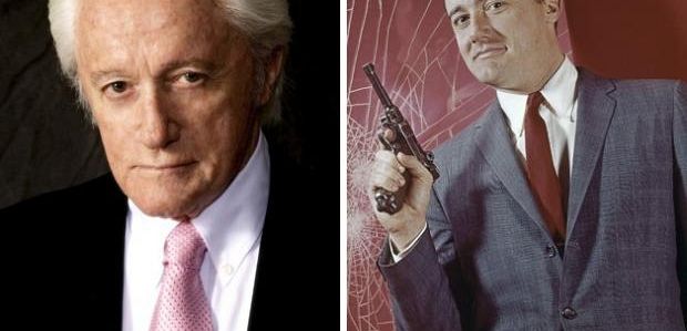 Robert Vaughn z „U.N.C.L.E.” nie żyje