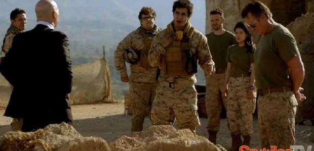 CBS zamawia dodatkowy odcinek w 3 sezonie 