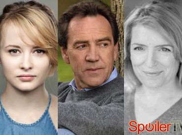 Shannon Tarbet, Claire Rushbrook i Robert Lindsay będą powracać w serialu Genius