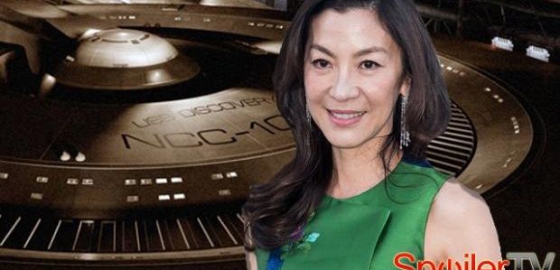 Michelle Yeoh pojawi się w „Star Trek: Discovery”