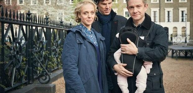 Pierwsze spojrzenie na 4 sezon „Sherlocka”: Wujek Sherlock?