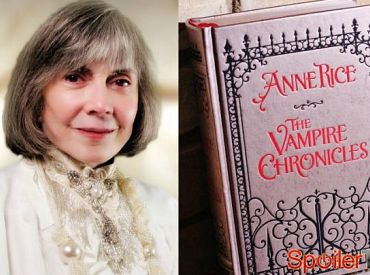 Anne Rice rozwija serialową adaptację „The Vampire Chronicles”