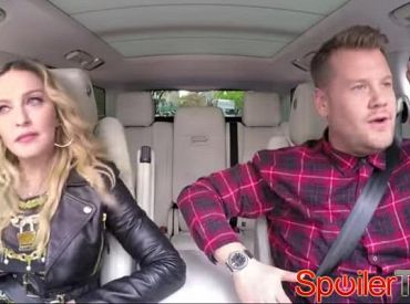 Pierwsze spojrzenie na Madonnę w Carpool Karaoke