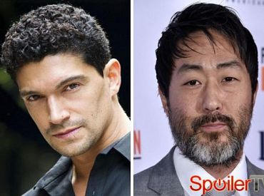 Miro Hamada i Kenneth Choi występują w Counterpart