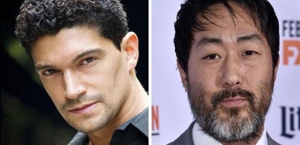 Miro Hamada i Kenneth Choi występują w 