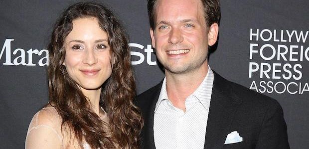 Patrick J. Adams i Troian Bellisario wzięli ślub