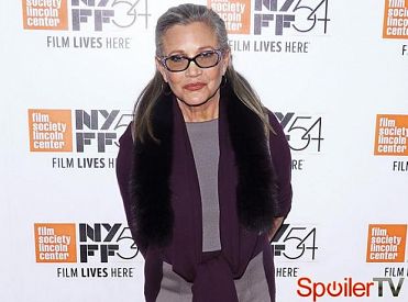 Carrie Fisher pojawi się w Głowie rodziny w 2017 roku