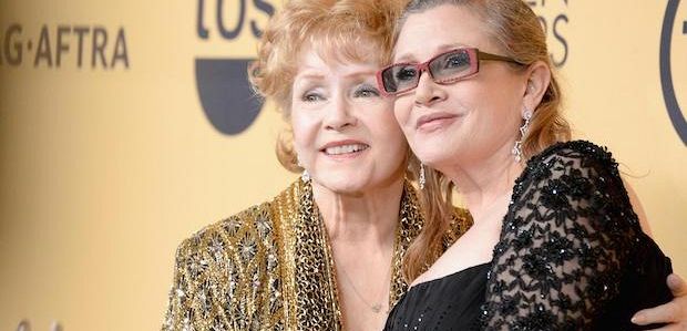 Debbie Reynolds, matka Carrie Fisher, nie żyje