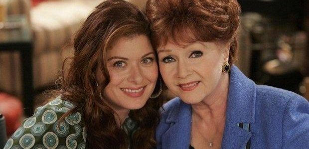Debra Messing składa hołd swojej mamie z „Will & Grace”