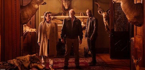 Pierwsze spojrzenie na „American Gods”: Poznaj Vulcana