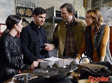 Zima 2017: Grimm (NBC)