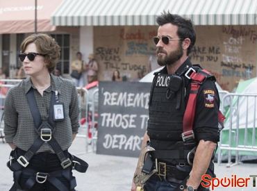 Zdjęcia z 3 sezonu „Pozostawionych”: Justin Theroux i Carrie Coon przygotowują się do finałowego sezonu