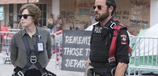 Zdjęcia z 3 sezonu „Pozostawionych”: Justin Theroux i Carrie Coon przygotowują się do finałowego sezonu