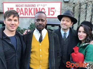 Misha Collins pojawi się w Timeless
