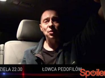 Polsat Play pokaże 2 sezon Łowcy pedofilów