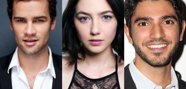 Andrew Lees, Omar Maskati i Natalie Dreyfuss dołączyli do odcinka pilotowego 
