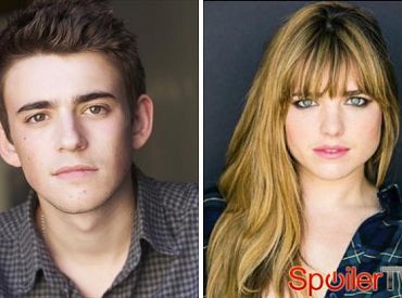 Charlie Rowe i Jacqueline Byers dołączyli do Salvation