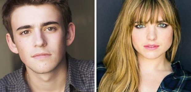 Charlie Rowe i Jacqueline Byers dołączyli do 