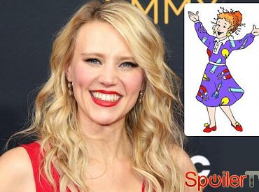 Kate McKinnon użyczy głosu w reboocie „Magic School Bus”