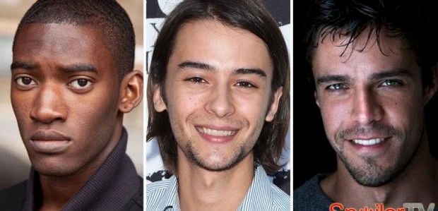Bridger Zadina, Malachi Kirby i Olly Rix dołączyli do reboota 
