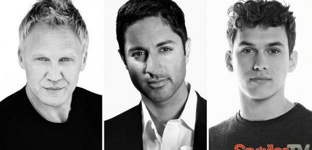 Terry Serpico, Maulik Pancholy i Sam Vartholomeos zagrają w 