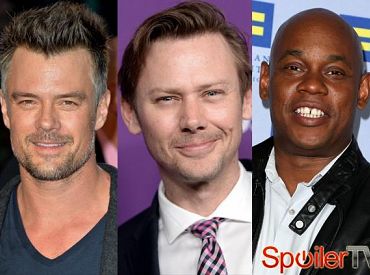 Josh Duhamel, Jimmy Simpson i Bokeen Woodbine dołączyli do odcinka pilotowego Unsolved