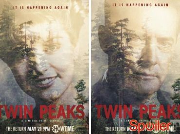 Showtime ujawnia dwa plakaty wskrzeszenia „Miasteczka Twin Peaks”