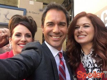 Obsada „Will & Grace” na wspólnej sesji zdjęciowej