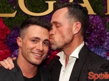 Colton Haynes z Nastoletniego wilkołaka się zaręczył