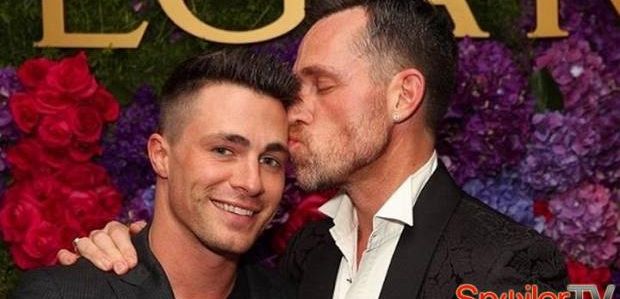 Colton Haynes z 