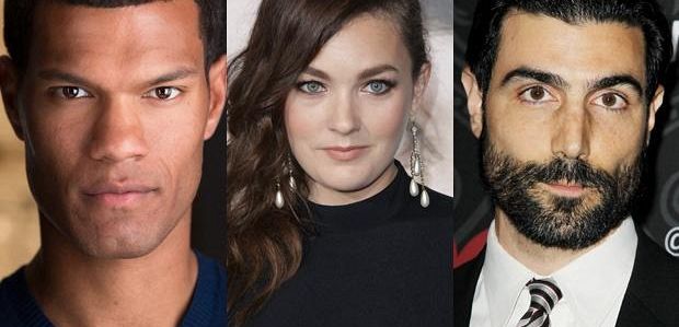 Sullivan Jones, Virginia Kull i Louis Cancelmi dołączyli do 