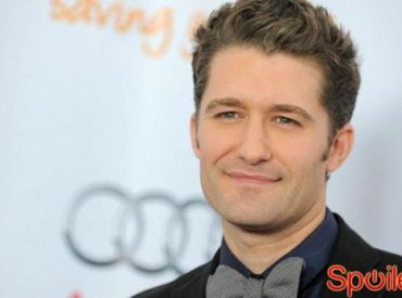 Matthew Morrison pojawi się gościnnie w 13 sezonu Chirurgów