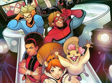 Jakie postacie zobaczymy w nowym serialu Freeform New Warriors?