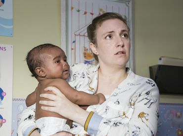 Lena Dunham pojawi się w 7 sezonie „American Horror Story”