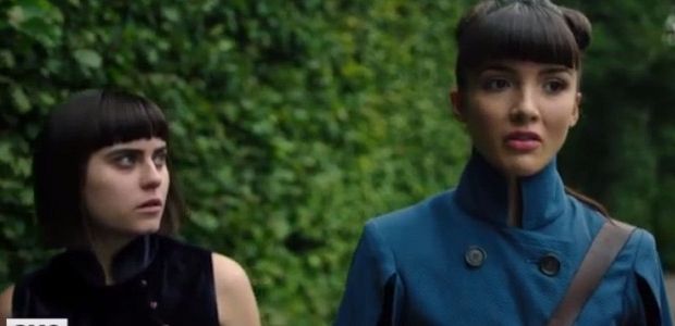 Klip z 2 sezonu „Into the Badlands”: Tilda i Odessa omawiają sprawę Wdowy