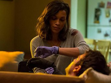 Rosario Dawson ujawnia, że Claire Temple nie pojawi się w „The Punisher”