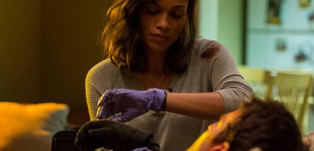 Rosario Dawson ujawnia, że Claire Temple nie pojawi się w „The Punisher”