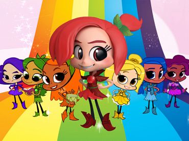 Nickelodeon zamawia serial dla przedszkolaków „Rainbow Rangers”