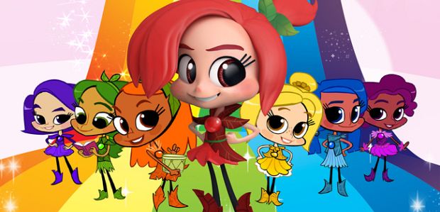 Nickelodeon zamawia serial dla przedszkolaków „Rainbow Rangers”