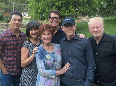 Obsada „Happy Days” spotyka się na pogrzebie Erin Moran