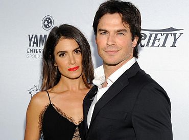 Ian Somerhalder i Nikki Reed spodziewają się dziecka