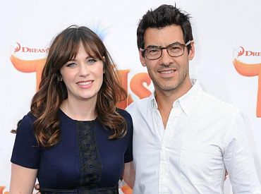 Zooey Deschanel z Jess i chłopaków urodziła chłopca
