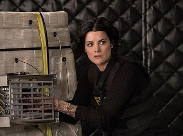 Klip z 2 sezonu „Blindspot”: Jane obwinia Wellera o brutalne zachowanie Romana