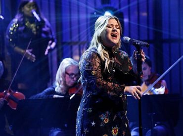 Kelly Clarkson trenerem w 14 sezonie The Voice
