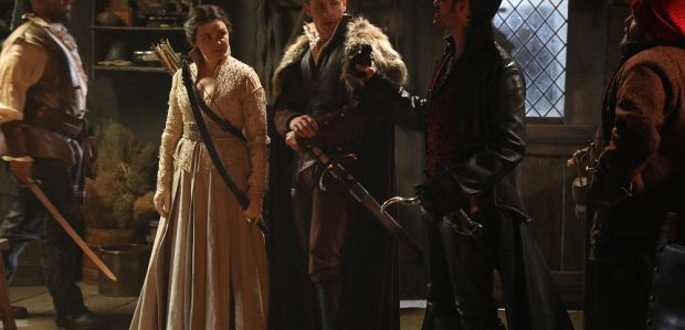 Ginnifer Goodwin, Josh Dallas, Emilie de Ravin i Jared S. Gilmore opuszczają 
