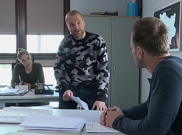 Sprawiedliwi - Wydział Kryminalny - Odcinek 92