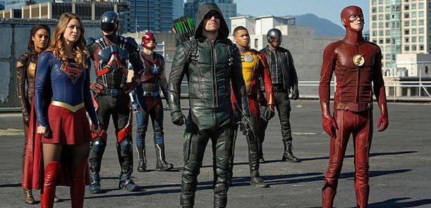 Upfronty 2017: CW pokaże kolejny crossover seriali opartych na komiksach CW
