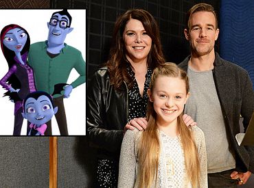 Lauren Graham i James Van Der Bekk zagrają wampirzych rodziców w serialu „Vampirina”